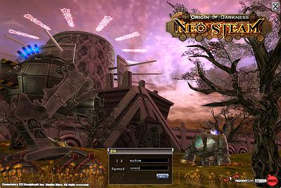 MMORPG端游【蒸汽幻想台服新版商业端】Win系半手工服务端+PC客户端+网页注册+网页管理后台+视频架设教程