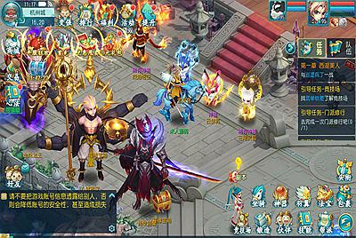 Q萌回合手游【白娘子传奇三端互通版】Linux手工服务端+PC安卓苹果三端+GM授权后台+视频架设教程