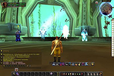 典藏怀旧端游【魔兽世界335伐资魔兽】Win一键服务端+PC客户端+网页注册+GM指令教程+视频架设教程