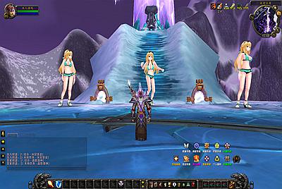 典藏怀旧端游【魔兽世界335晶歌森林】Win一键服务端+登录器+补丁+GM指令教程+视频架设教程