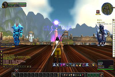 典藏怀旧端游【魔兽世界335阿拉德魔兽】Win一键服务端+PC客户端+网页注册+GM指令教程+视频架设教程