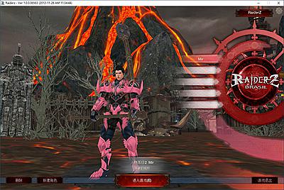 怀旧动作端游【RaiderZ奇兵美服八职业完整版】Win一键服务端+PC客户端+元宝修改教程+视频架设教程