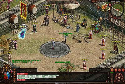 星河引擎传世端游【元符箓顶峰】Win一键服务端+彩虹登陆器+客户端+视频架设教程