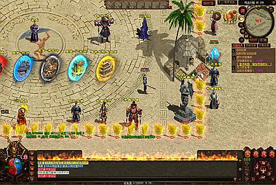 星河引擎传世端游【十二职魔游纪】Win一键服务端+彩虹登陆器+客户端+视频架设教程