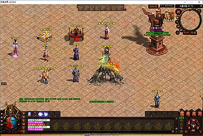 星河引擎传世端游【大唐战神三职业】Win一键服务端+彩虹登陆器+客户端+视频架设教程