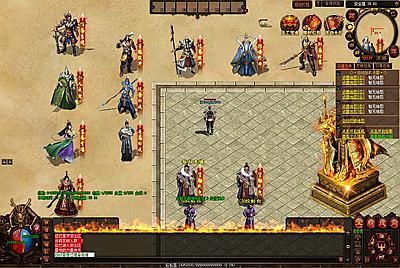 星河引擎传世端游【无尽试炼】Win一键服务端+彩虹登陆器+客户端+视频架设教程