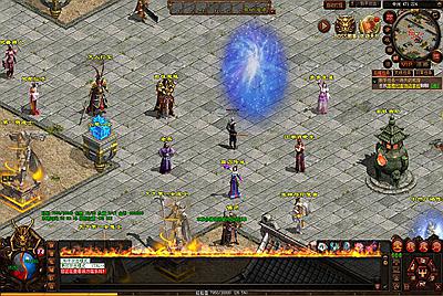 星河引擎传世端游【最新神农版】Win一键服务端+彩虹登陆器+客户端+视频架设教程