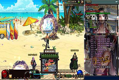 经典冒险闯关DOF端游【110级海贼王超变四大陆全职业】最新整理版本pvf+客户端+等级补丁