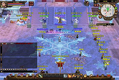 经典武侠端游【天龙八部之怀旧天三冰雪世界】Linux手工服务端+PC客户端+GM工具+视频架设教程