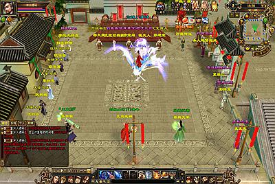 经典武侠端游【天龙八部之暗黑2中西结合版】Linux手工服务端+PC客户端+GM工具+视频架设教程