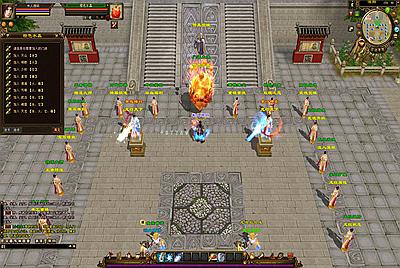 经典武侠端游【天龙八部之麒麟套装新年版】Linux手工服务端+PC客户端+GM工具+视频架设教程