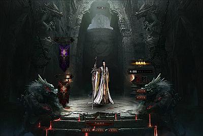 翎风引擎传奇端游【仙之侠道单职业】Win一键端+配套补丁+架设教程