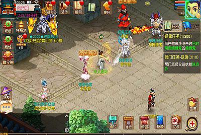 MT3换皮MH【决战西游3三千级版】Linux手工服务端+安卓苹果双端+GM后台+全套源码+视频架设教程+赞助攻略掉落说明