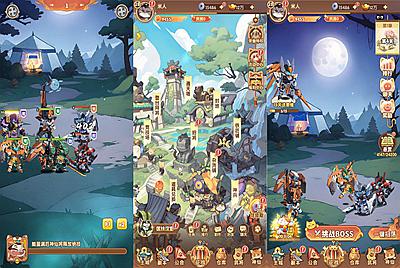 卡牌回合手游【机甲猫三国H5代金券内购多区跨服版】Linux手工服务端+管理后台+运维后台+GM授权后台+简易安卓客户端+视频架设教程