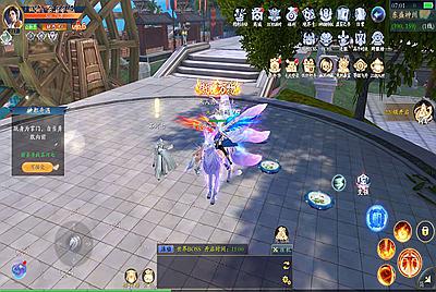 唯美3D仙侠手游【天地决八职业修复版】Linux手工服务端+安卓+多区跨服+管理后台+GM授权后台+视频架设教程