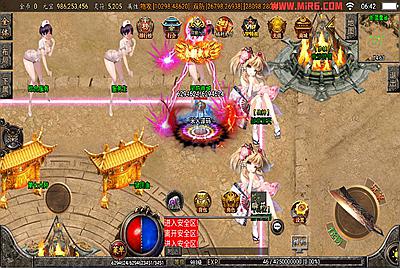 战神引擎传奇手游【怒剑之巅单职业八大陆白猪3.1】Win一键服务端+安卓苹果双端+GM授权后台+视频架设教程