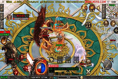 战神引擎传奇手游【龙腾盛世晴天火龙修复版-白猪3.1】Win一键服务端+GM授权后台+安卓苹果双端+视频架设教程