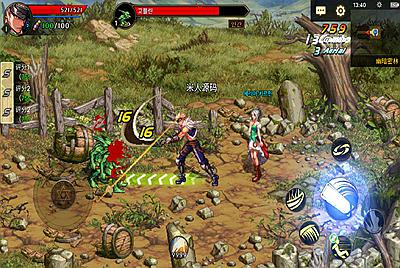 横版闯关手游【韩版DNF修复版】Linux手工端+Win手工端+GM授权后台+安卓+架设教程