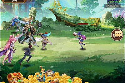 稀有二次元卡牌回合制手游闪烁之光【火影之光3333级内购版】VM一键端+Linux手工端+安卓+多区跨服+自定义英雄+GM授权后台+架设教程