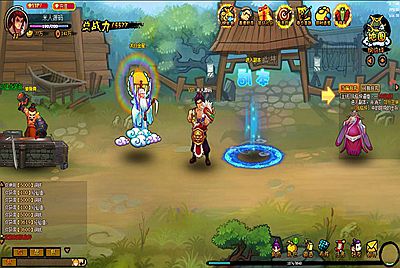 2D横版角色扮演类页游【八仙过海/逗仙OL】Win一键服务端+货币修改教程+视频架设教程