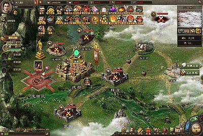 三国策略类国战页游【攻城掠地之6.0东吴大帝版】Win一键服务端+管理后台+视频架设教程