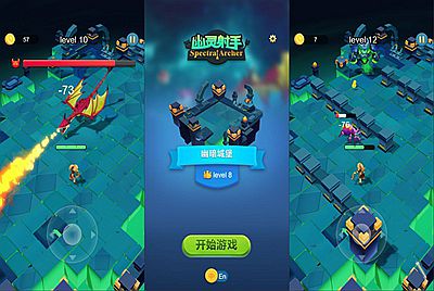 三网H5小游戏【幽灵射手】Win一键服务端+Linux手工服务端+源码+视频架设教程