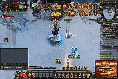 典藏2.5D页游【楼兰风云无双第二季3万级版】Win一键服务端+视频架设教程