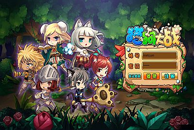 典藏Q萌页游【猫狗大战OL】Win一键服务端+GM工具+视频架设教程