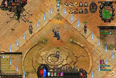 典藏传奇页游【天途传奇】Win一键端+架设教程