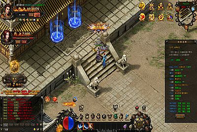 典藏传奇页游【散人传说-烈焰焚天-烈火屠龙】Win一键服务端+货币修改教程+视频架设教程