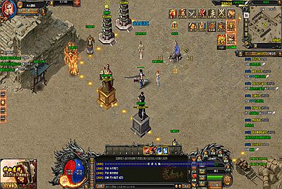 典藏传奇页游【新武易归来传奇】Win一键服务端+GM工具+视频架设教程