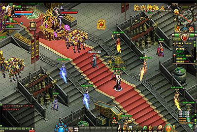 典藏国战页游【轩辕征途之王朝霸业】Win一键端+架设教程