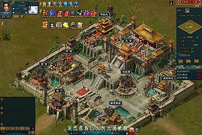 典藏策略页游【王朝霸域OL之英雄联盟】Linux手工服务端+充值后台+视频架设教程