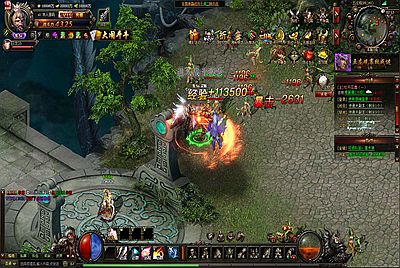 典藏精品页游【大闹天宫OL冰蛟端】Win一键服务端+管理后台+视频架设教程