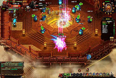 典藏魔幻RPG页游【白蛇传】Win一键服务端+GM工具+视频架设教程